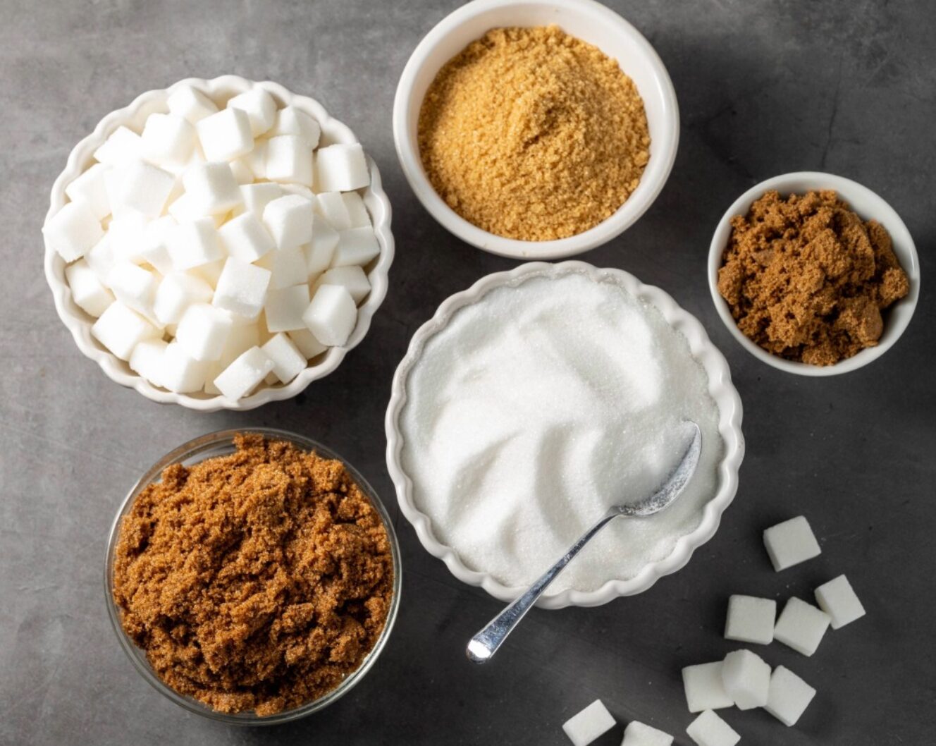 Types of sugar