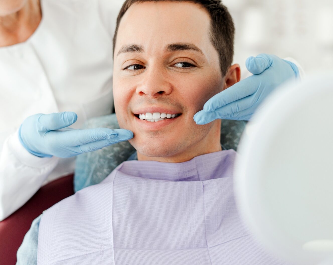 Scaling and polishing