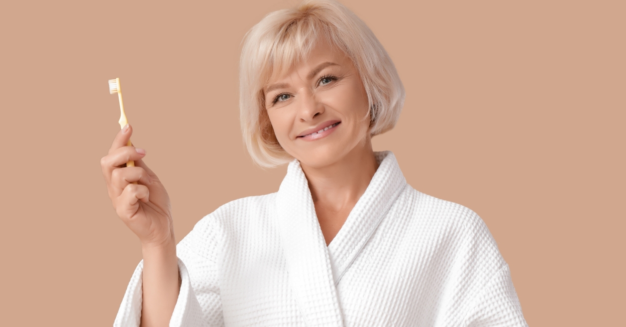 Denture and bridge cleaning